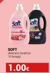 Soft - Detersivo Lavatrice 16 Lavaggi