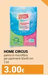 Circus - Panno In Microfibra Per Pavimenti