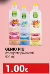 Più Detergente Pavimenti