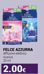 Felce Azzurra - Diffusore Elettrico Ricarica