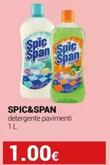 Spic&Span - Detergente Pavimenti