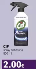 Cif - Spray Antimuffa