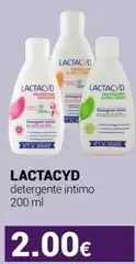 Lactacyd - Detergente Intimo Lactacyd - Detergente Intimo