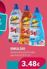 Emulsio - Lavaincera Profumato Pavimenti