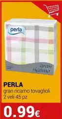 Perla - Gran Ricamo Tovaglioli