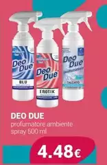 Deo - Profumatore Ambiente Spray