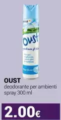 Oust - Deodorante Per Ambienti Spray