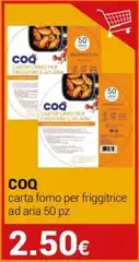 Carta Forno Per Friggitrice Ad Aria
