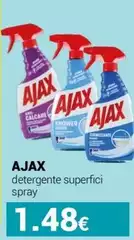 Ajax - Detergente Superfici Spray
