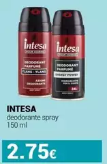 Intesa - Deodorante Spray