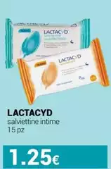 Lactacyd - Salviettine Intime Lactacyd - Salviettine Intime