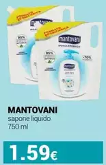 Mantovani - Sapone Liquido Mantovani - Sapone Liquido