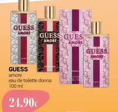 Guess - Amore Eau De Toilette Donna Guess - Amore Eau De Toilette Donna