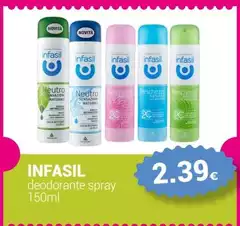 Infasil - Deodorante Spray Infasil - Deodorante Spray