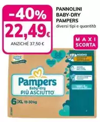 Pampers - Pannolini Baby-Dry