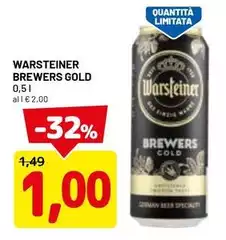Warsteiner - Brewers Gold