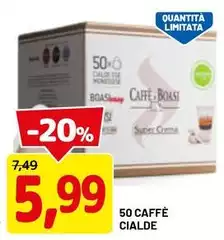 50 Caffè Cialde 50 Caffè Cialde