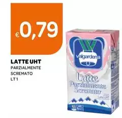Valgardena - Latte Uht Parzialmente Scremato Valgardena - Latte Uht Parzialmente Scremato