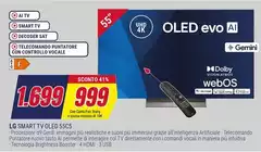 LG - Smart Tv Oled 55C5