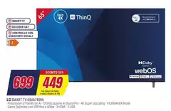 LG - Smart Tv 65au78006