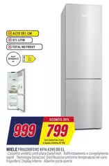Total - Miele Frigorifero 439SE D0 El Réf. :external/efficula