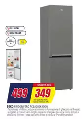 Beko - Frigorifero Rcsa300k40gn