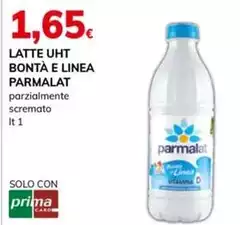 Parmalat - Latte UHT Bontà E Linea Parmalat - Latte UHT Bontà E Linea