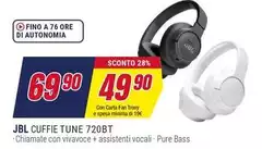 Jbl - Cuffie Tune 720bt