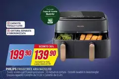 Philips - Friggitrice Aria NA352/100