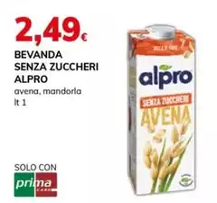 Alpro - Bevanda Senza Zuccheri Alpro - Bevanda Senza Zuccheri
