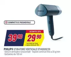 Philips - Stiratore Verticale STH3000/20