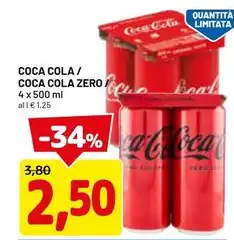 Coca Cola - /  Zero