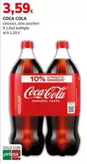 Coca Cola - Classica, Zero Zuccheri