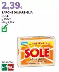 Sole - Sapone Di Marsiglia