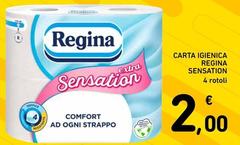 Regina - Carta Igienica Sensation