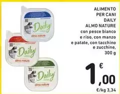 Almo Nature - Alimento Per Cani Daily