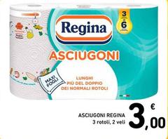 Regina - Asciugoni