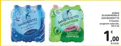 San Benedetto - Acqua Oligominerale