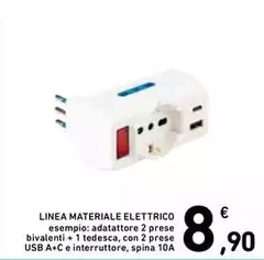 Linea Materiale Elettrico Linea Materiale Elettrico