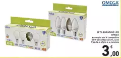 Omega - Set Lampadine Led Omega - Set Lampadine Led
