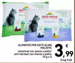 Almo Nature - Alimento Per Gatti Holistic