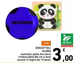 Globo - Giocattoli Globo - Giocattoli