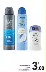 Dove - Deodorante