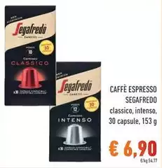 Segafredo - Caffè Espresso