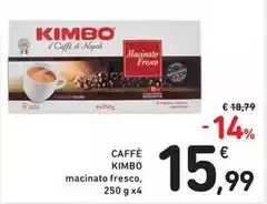 Kimbo - Caffè