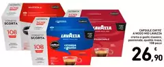 Lavazza - Capsule Caffe A Modo Mio