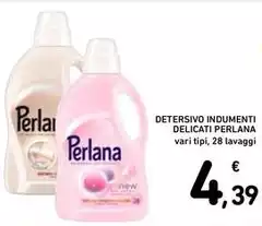 Perlana - Detersivo Indumenti Delicati