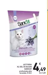 Sanicat - Lettiera Al Gel Di Silicio