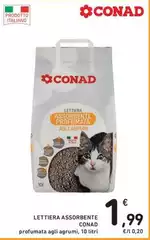 Conad - Lettiera Assorbente