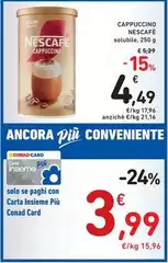 Nescafé - Capuccino